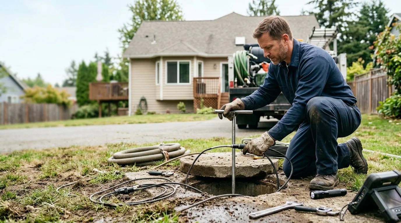 Septic Tank Pumping in Wakefield, MI